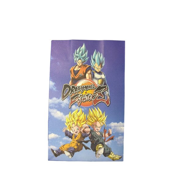 Dragon Ball Z 12 Pack Paper Party Birthday Goody Bags Decorations - Picture 4 of 6